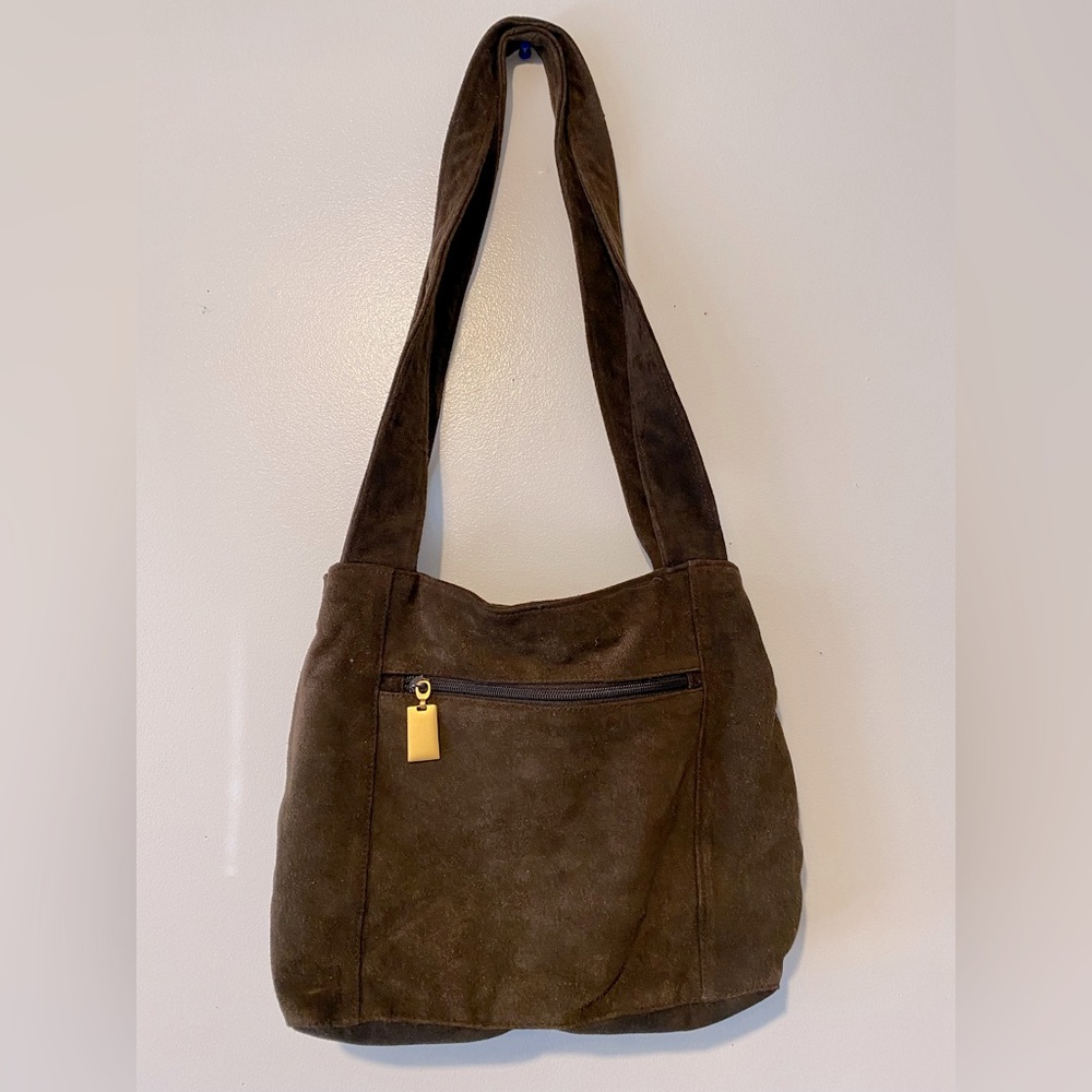 Vintage Suede bag